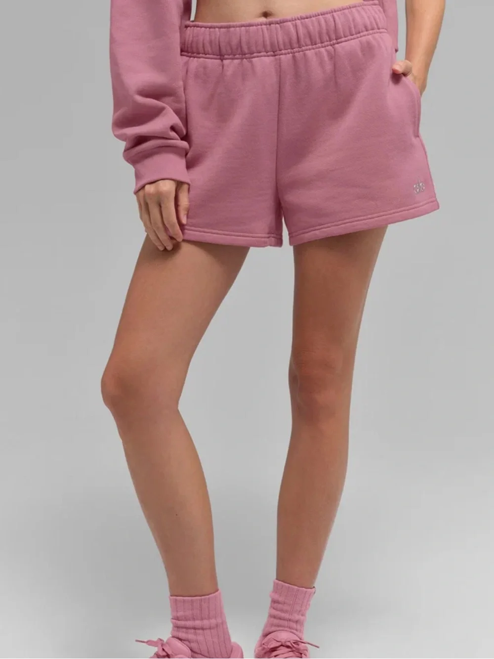 Accolade Short in Pink Wild Rose L
